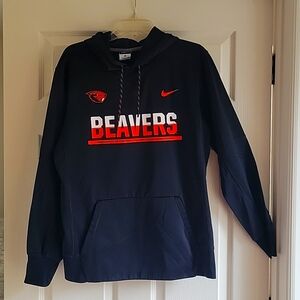 Nike  men's Black Hoodie.  Medium